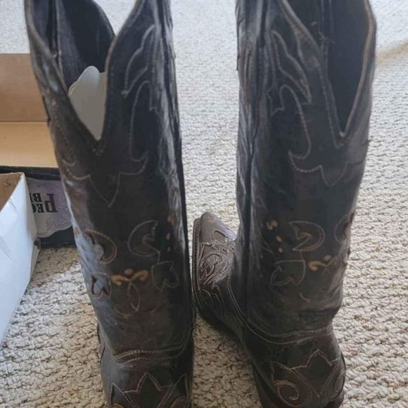 Brand new women's Pecos Bill boots 7.5 - Picture 4 of 10